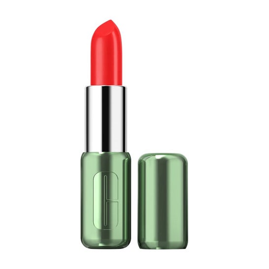 Clinique Pop Batom Cetim Nro 37 Peppermint Pop 3.9g