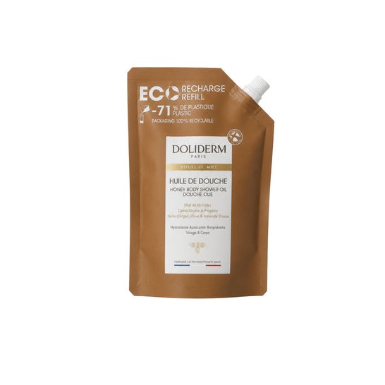 Doliderm Óleo de Banho Ritual de Mel Eco-Recarrega 750 ml