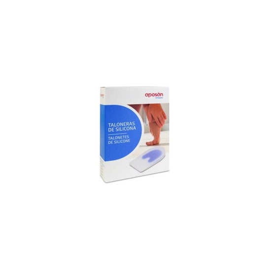 Aposan Talonetes Silicone Tamanho L 40-42 1 Par
