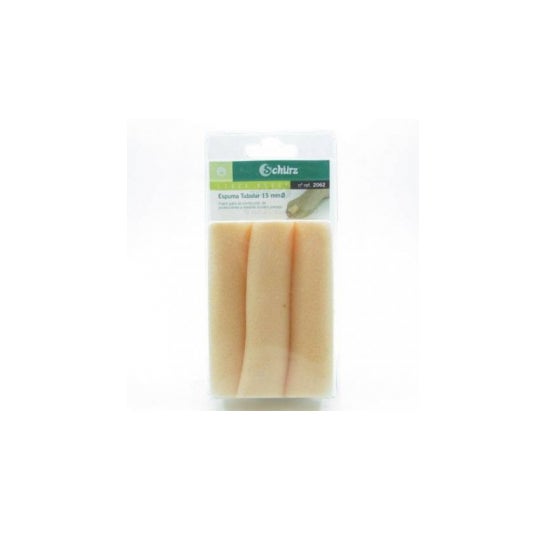 Espuma tubular da faixa de Schurz 15mm 1ud