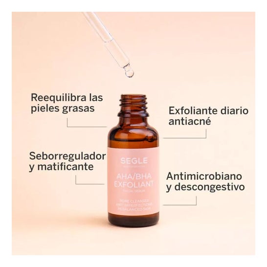Segle Clinical Sérum Exfoliante Aha-Bha 30ml Segle Clinical Sérum Exfoliante Aha-Bha 30ml