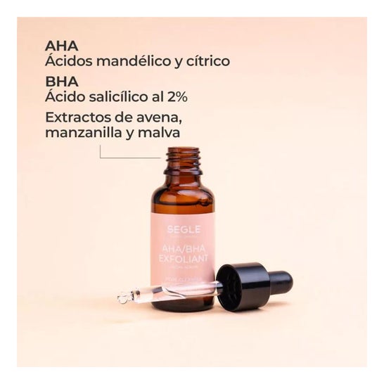 Segle Clinical Sérum Exfoliante Aha-Bha 30ml Segle Clinical Sérum Exfoliante Aha-Bha 30ml