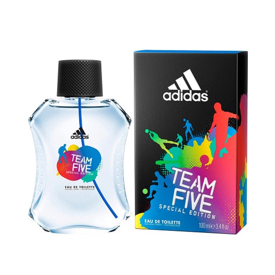 Adidas Team Five Eau De Toilette Spray 100ml