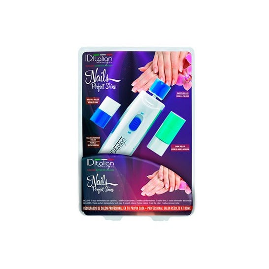 Kit de unhas Id Italian Design Professional Buff & Shine