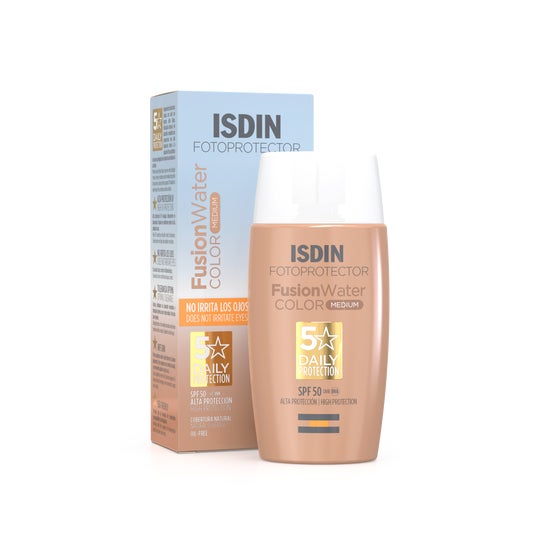 ISDIN® Fotoprotetor Fusion Water Medium SPF50 50 ml
