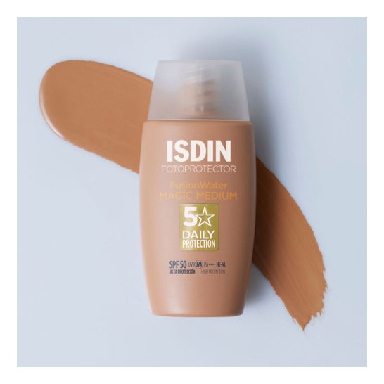 ISDIN Fotoprotetor Fusion Water Magic Medium SPF50 50 ml