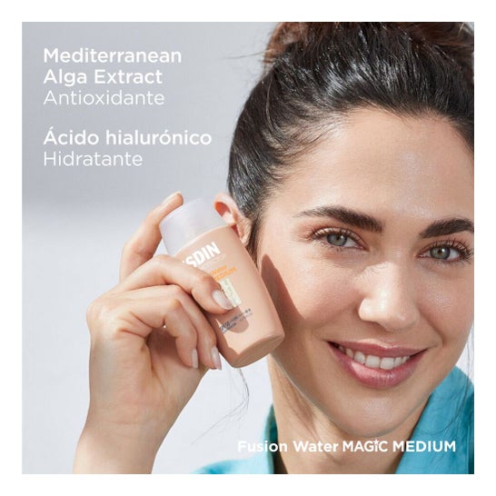 ISDIN Fotoprotetor Fusion Water Magic Medium SPF50 50 ml