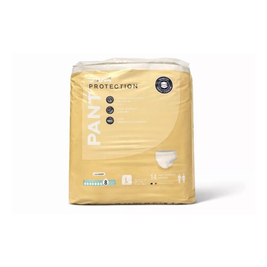 Mediprix Viva Protection Calças 8 Gotas Tamanho L 14 Fraldas