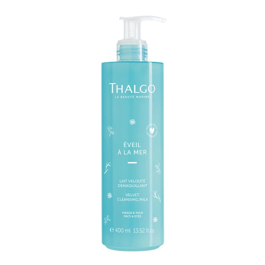 Thalgo Leite de Limpeza Aveludado Despertar Mar 400ml