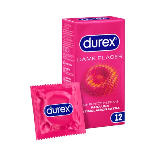 Durex ™ Me dê prazer 12uds preservativos