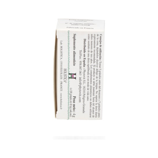Holistica Oligophytum H10 SLN Selénio Granulos 100 Unidades