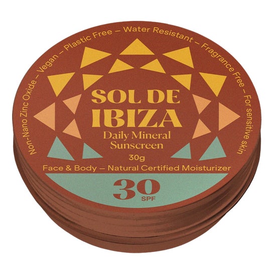 Sol de Ibiza Protetor Solar Mineral Spf30 30g
