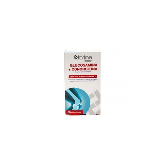 Farline Glucosamina + Condroitina 60comp
