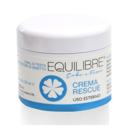 Equilibre Crema Rescue Uso Externo 30ml