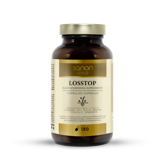 Sanon Gold Loss Stop 180 cápsulas
