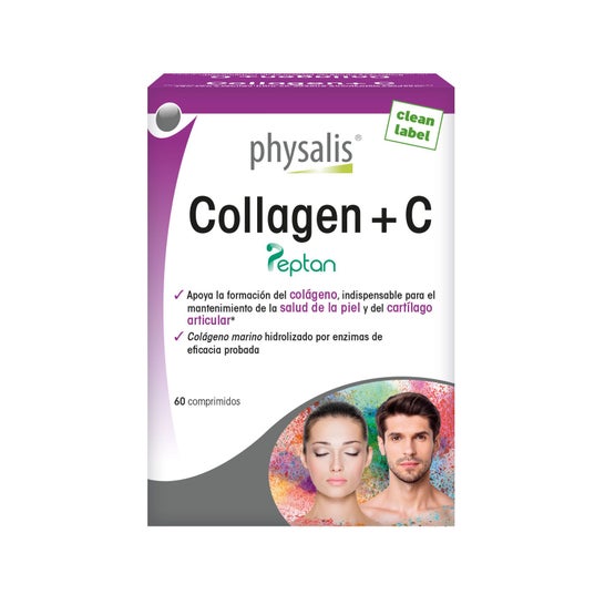 Colágeno Physalis + C 60comp