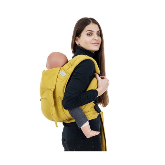 Fidella Flowclick Mustard Chevron Toddler
