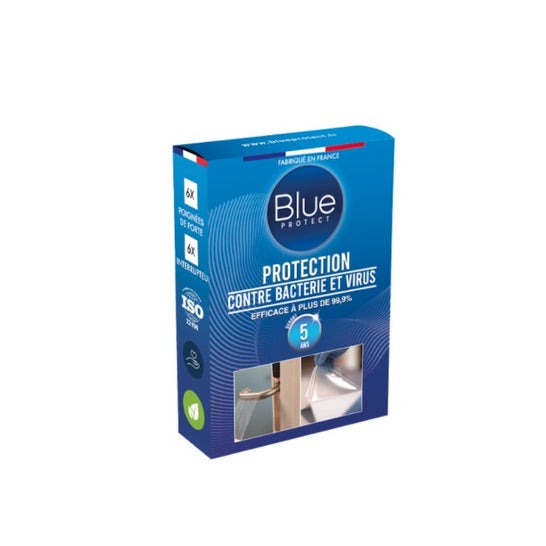 Kit Adesivo Antimicrobiano Blue Protect