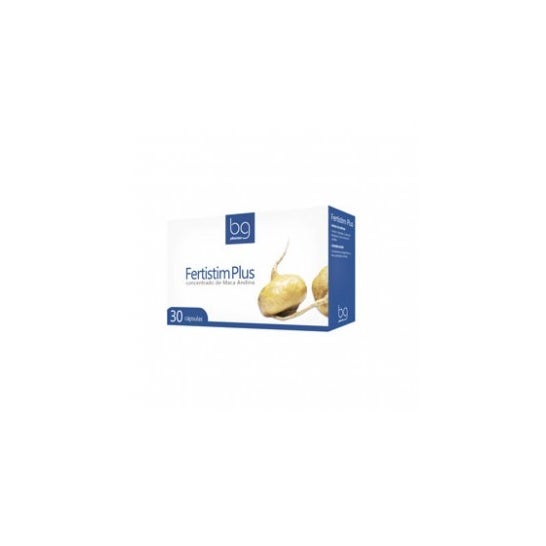 Bg Pharma Fertistim Plus 30caps