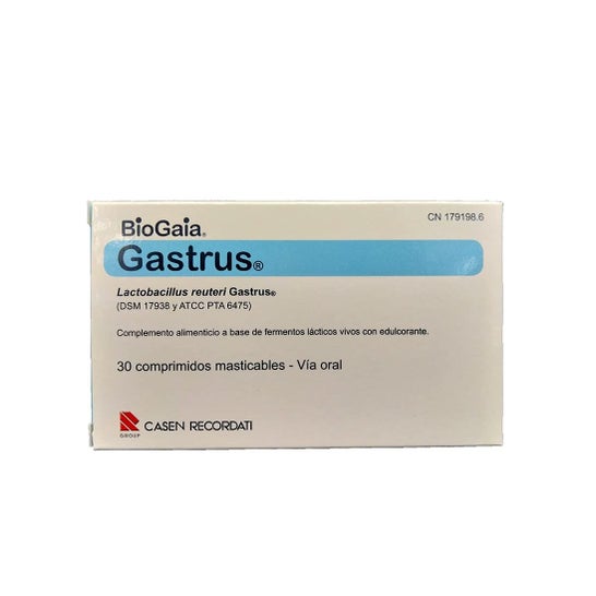 Gastrus Comprimidos Mastigáveis 30comp