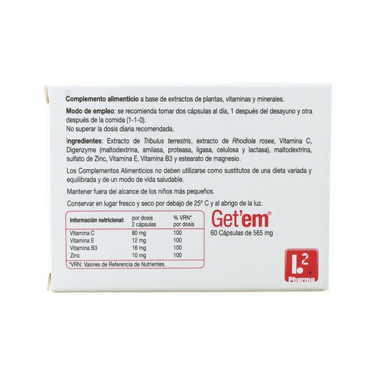 Get'em® 60 comprimidos revestidos