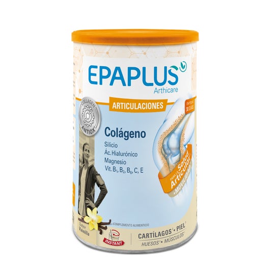 Epaplus Arthicare Colágeno + Silício Sabor Baunilha 327g