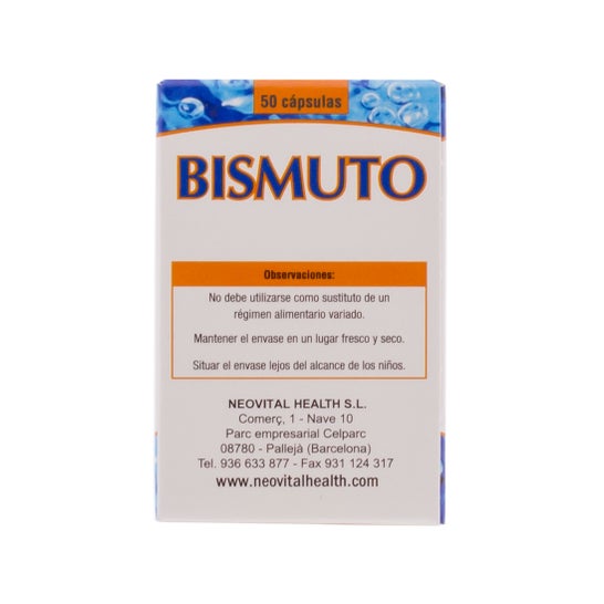 Neo Bismuto 50cáps