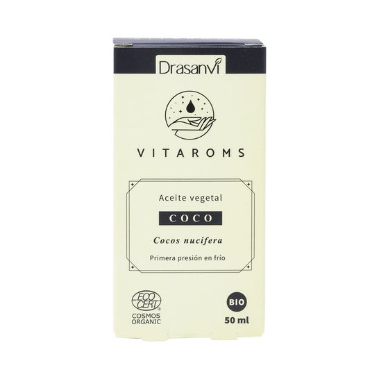 Drasanvi Aceite Vegetal Coco Bio 50ml