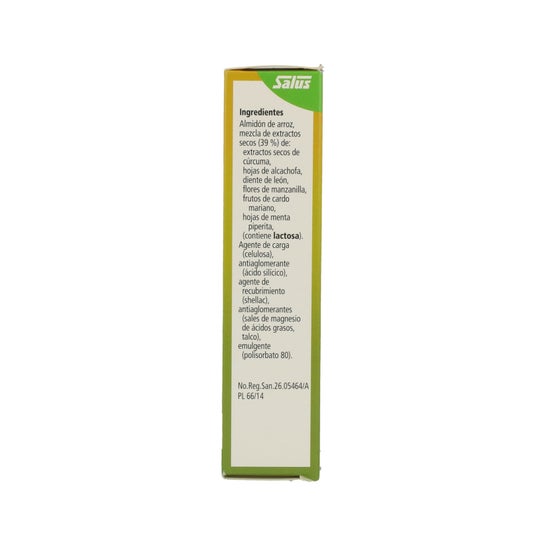 Salus Floradix Gallexier® fórmula herbal 84comp