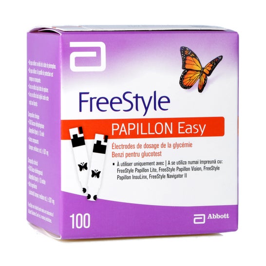 Freestyle Papillon Easy Electrodos 100uds
