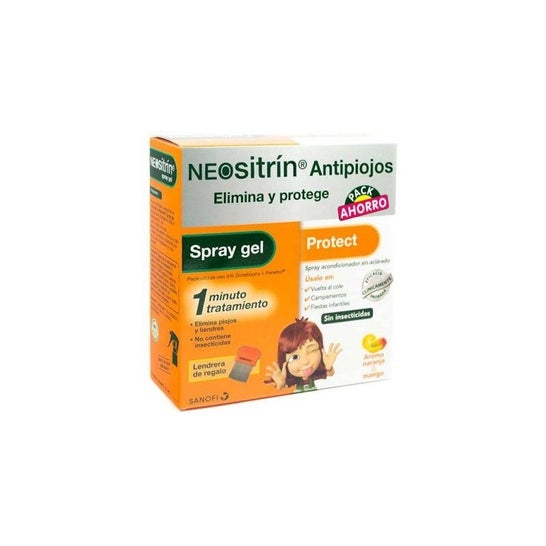 Neositrin Pack Protect + Gel + Lêndeas