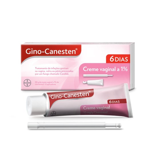 Gino-Canesten Clotrimazol 10mg/g Creme 50g