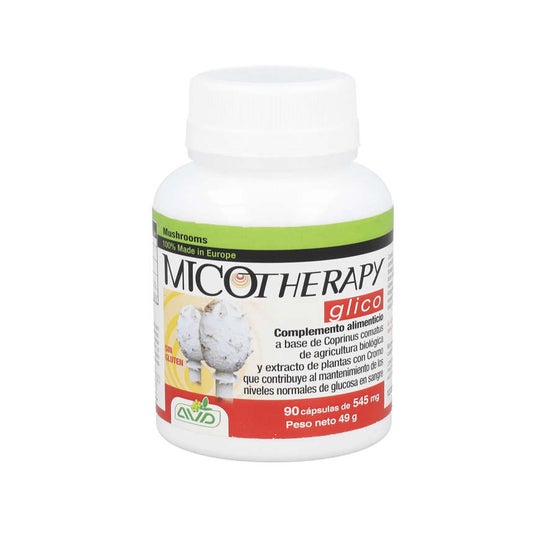 Micoterapia AVD Glico 90caps