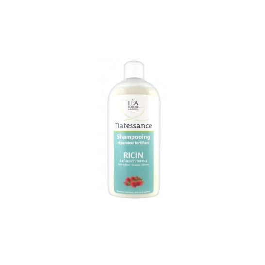 Champô Natessance Reparação ¡Óleo de Ricina e Kratine Vgtale 500ml