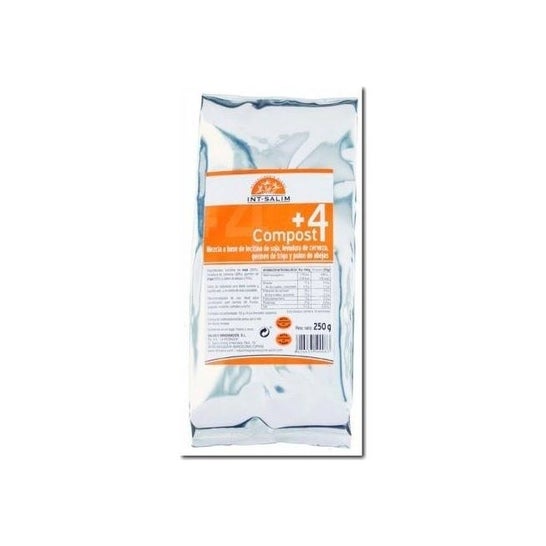 Int-Salim Compost4 Lev. Alemão. Leci. Pol 250g