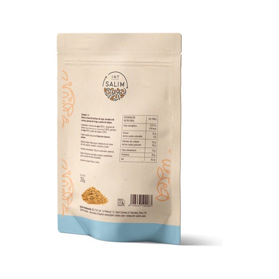 Int-Salim Compost4 Lev. Alemão. Leci. Pol 250g