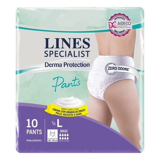Lines Specialist Derma Protection Pants Max TL 10uds
