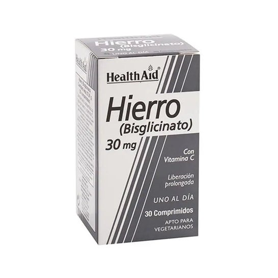 Bisclicinato de Ferro 90caps da HealthAid Bisclicinato de Ferro 90caps da HealthAid