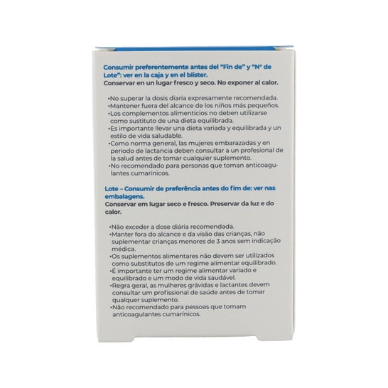 Inovance Vita K2 D3 60 Cápsulas