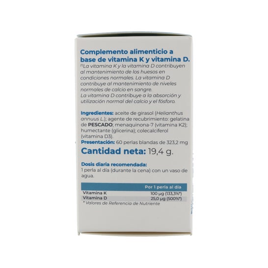 Inovance Vita K2 D3 60 Cápsulas