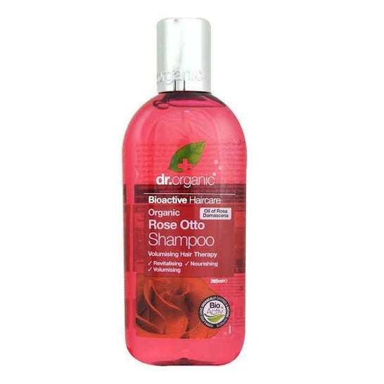 Dr. Organic Rose Shampoo 265ml