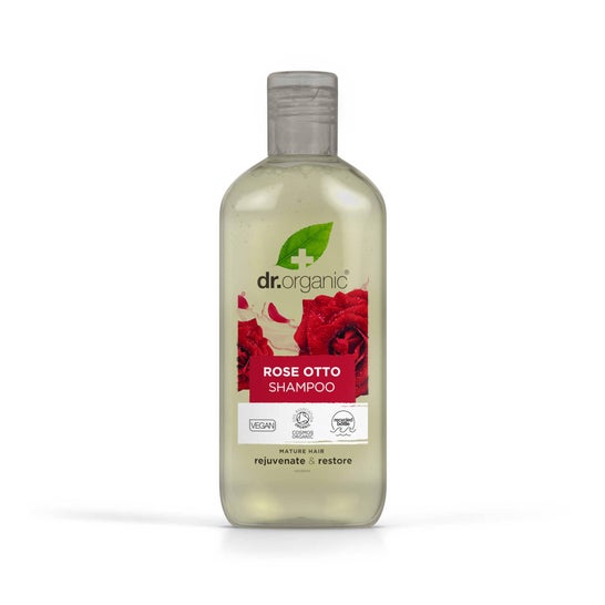 Dr. Organic Rose Shampoo 265ml