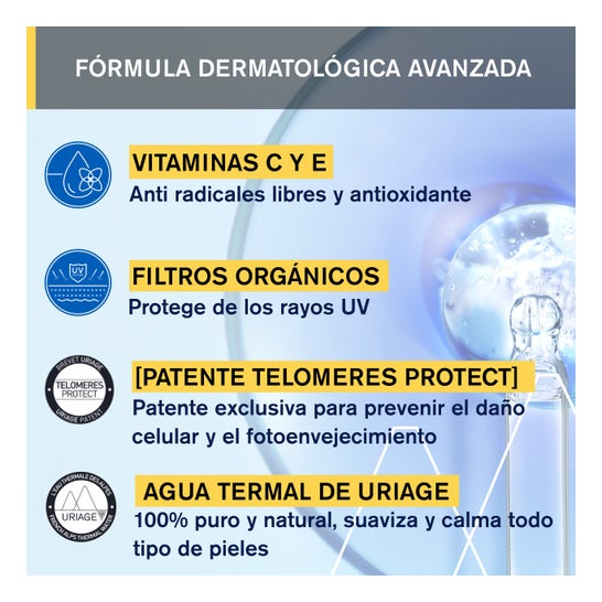 Uriage Bariesun Fps50+ Fluido Antimanchas 40ml