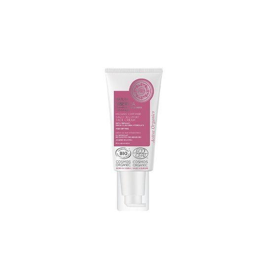 Natura Siberica Creme Facial de Recuperação Nocturna 50ml