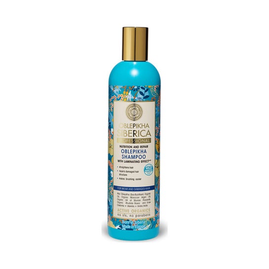 Natura Siberica Champ£ oblepikha para cabello dbil y da€ado 400 ml