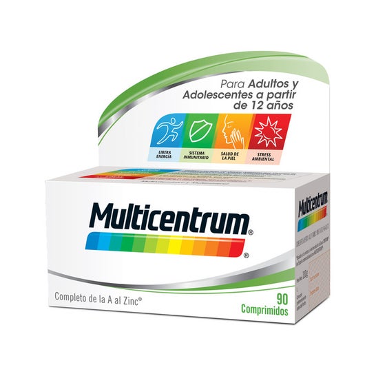 Multicentrum Vitaminas e Minerais 90comp