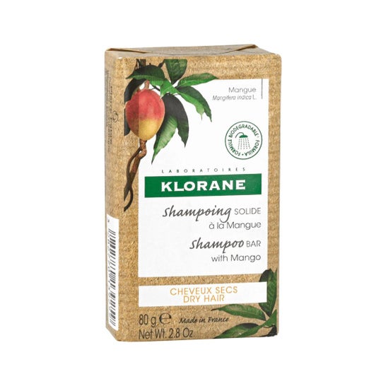 Klorane Champú Sólido de Manga 80g