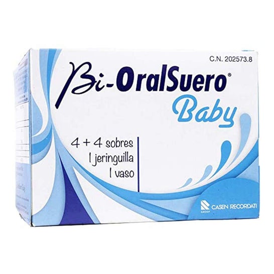 Bi-Oralsuero Baby 4 sachês