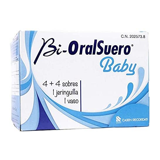 Bi-Oralsuero Baby 4 sachês