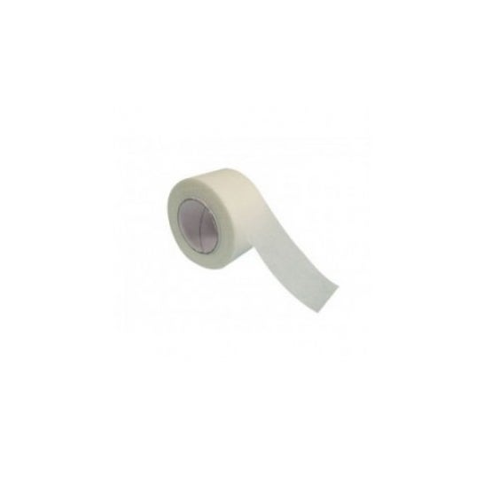 Fita hipoalergénica microporosa de Alvita 5m X 5cm 1u
